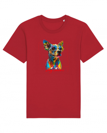 Dog lover 3 Red