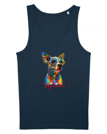 Dog lover 3 Navy