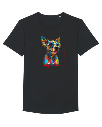 Dog lover 3 Black