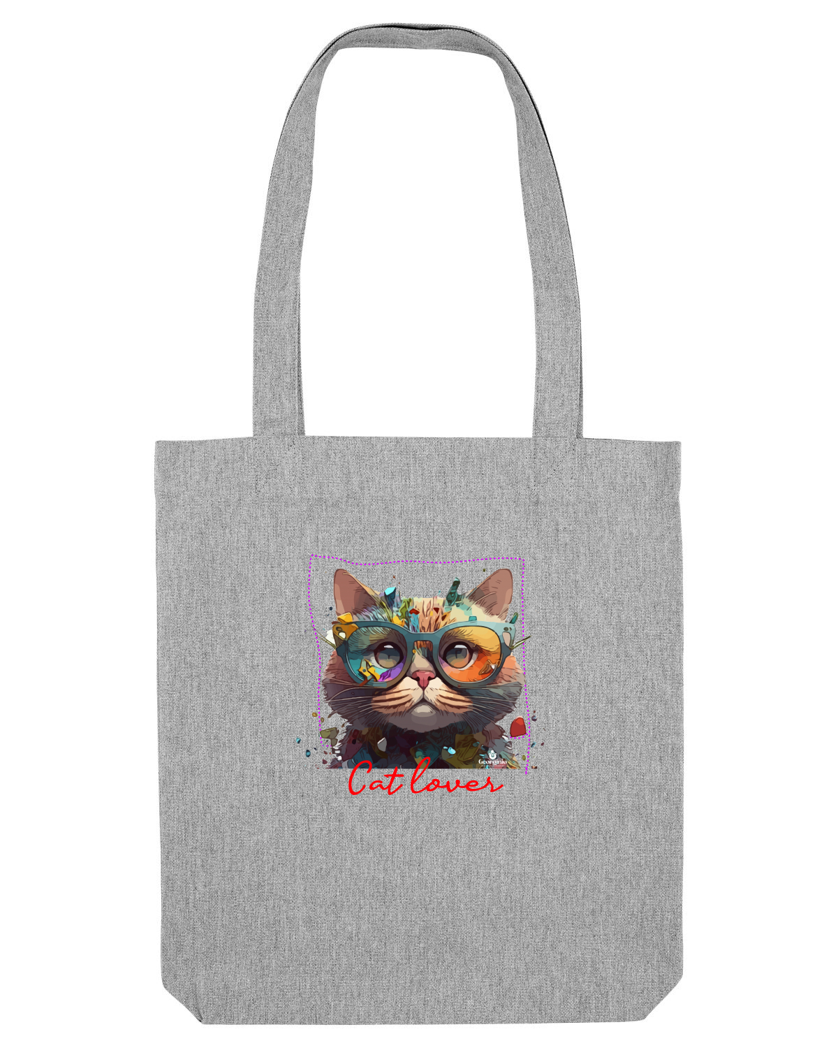Sacoșă textilă Heather Grey