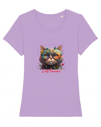 Cat lover Lavender Dawn