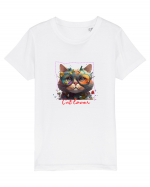 Cat lover Tricou mânecă scurtă  Copii Mini Creator