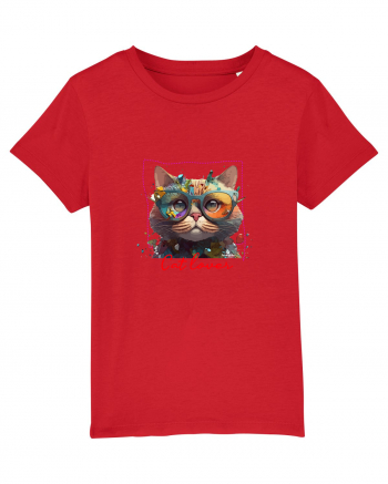 Cat lover Red