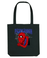 Păiangănman | Funny Spiderman Sacoșă textilă