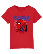 Păiangănman | Funny Spiderman Tricou mânecă scurtă  Copii Mini Creator