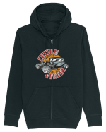Custom Garage American Hot Rod Hanorac cu fermoar Unisex Connector
