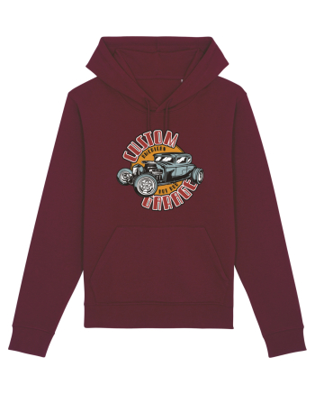 Custom Garage American Hot Rod Burgundy