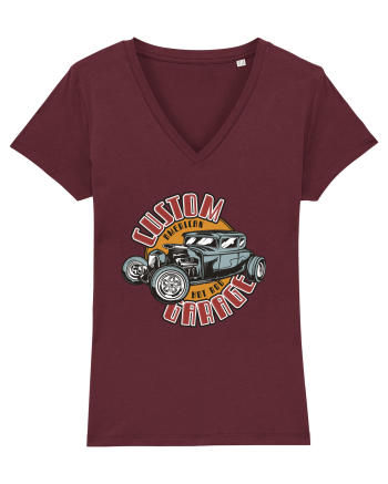 Custom Garage American Hot Rod Burgundy