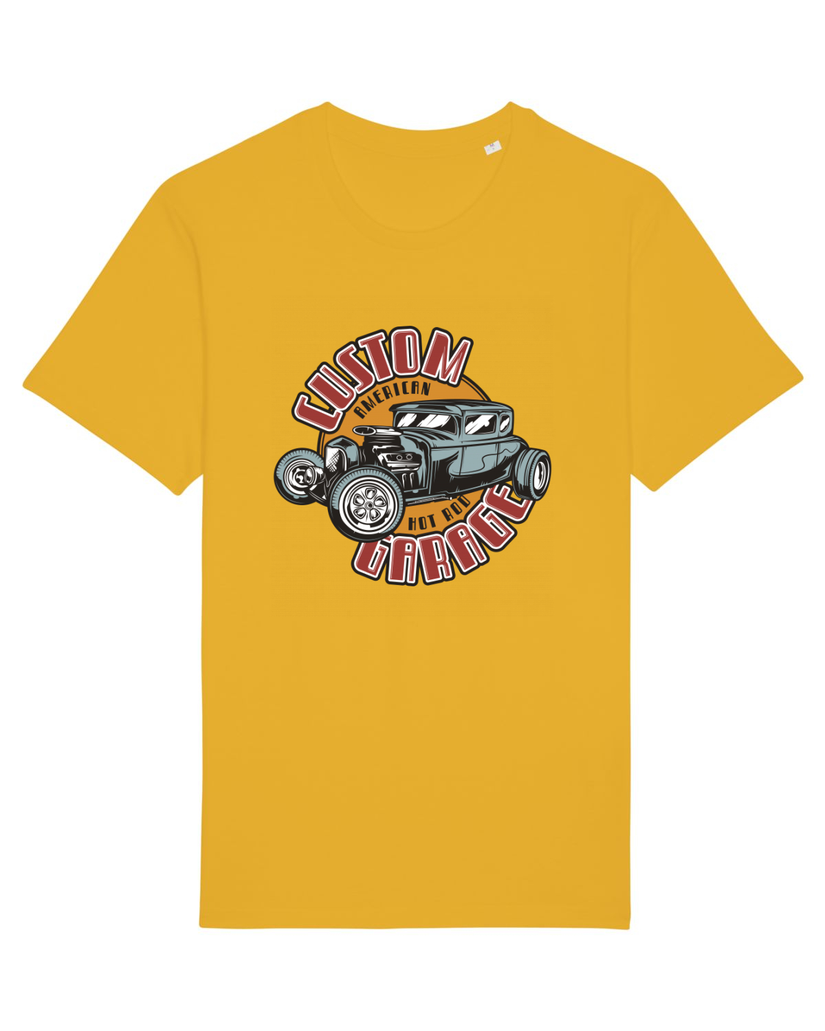 Tricou mânecă scurtă Unisex Rocker Spectra Yellow