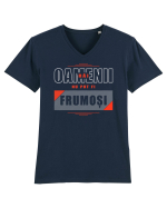 Oamenii răi nu pot fi frumoși Tricou mânecă scurtă guler V Bărbat Presenter