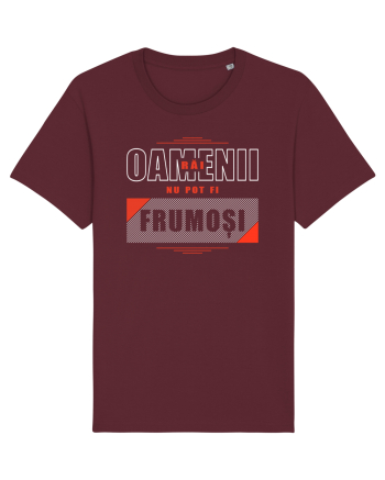 Oamenii răi nu pot fi frumoși Burgundy