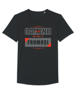 Oamenii răi nu pot fi frumoși Tricou mânecă scurtă guler larg Bărbat Skater