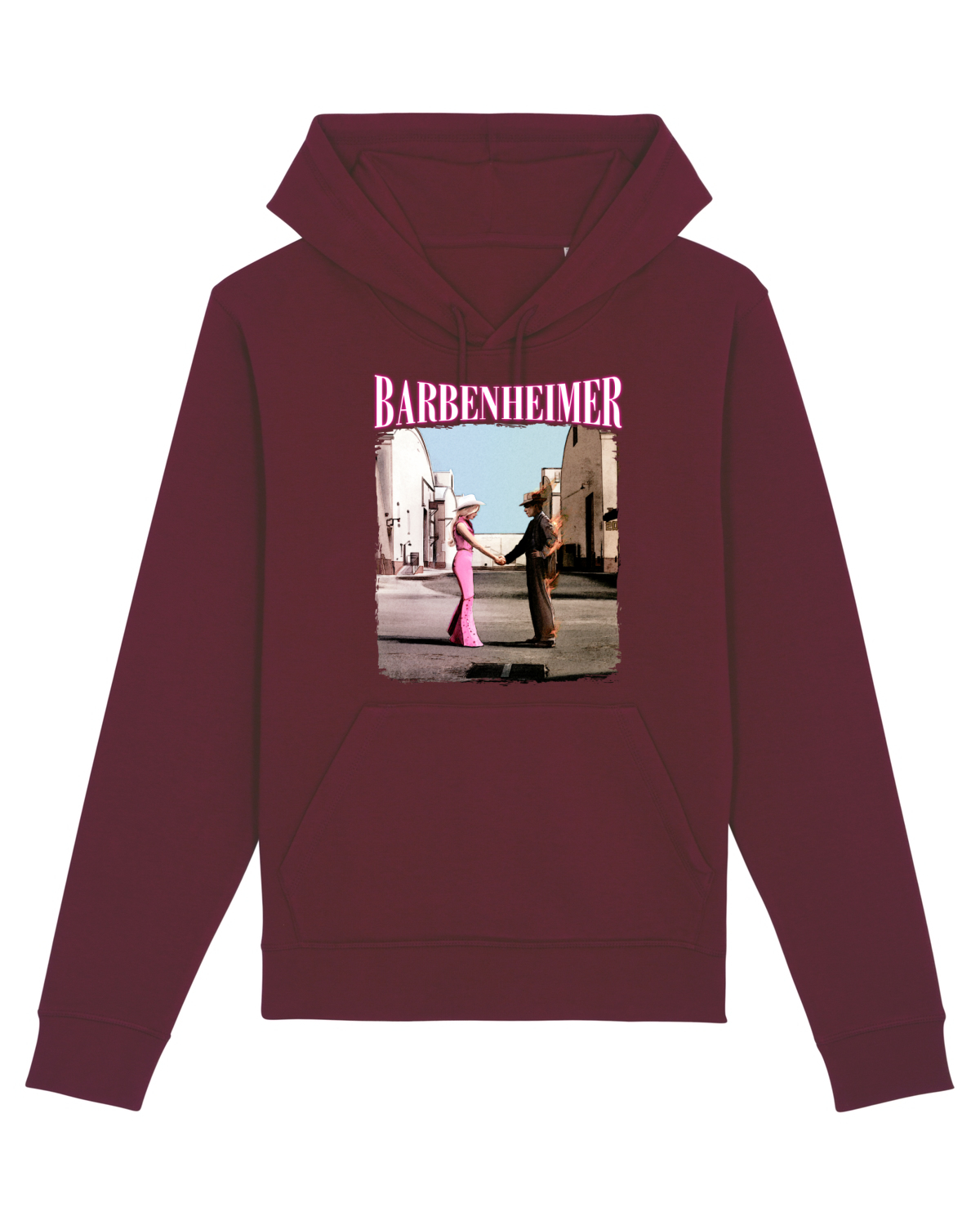 Hanorac Unisex Drummer Burgundy
