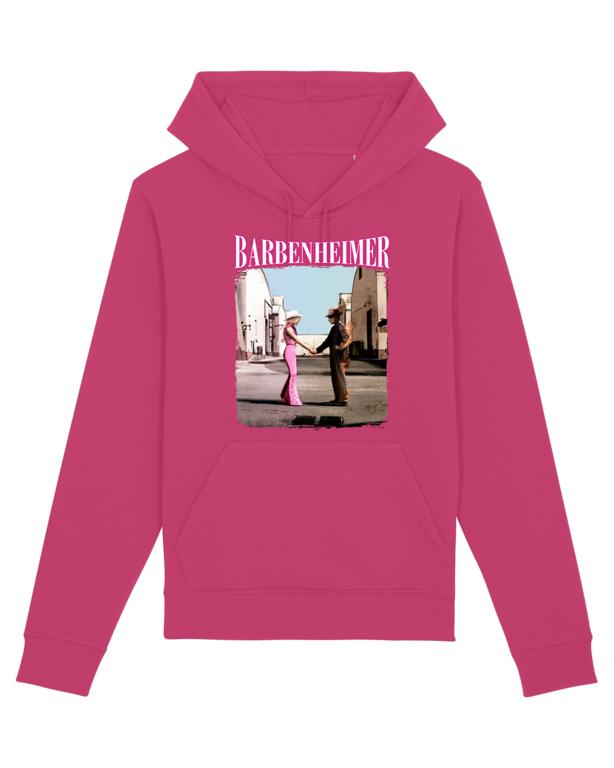 Hanorac Unisex Drummer Raspberry