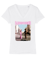 Barbenheimer Tricou mânecă scurtă guler V Damă Evoker