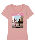 Barbenheimer Tricou mânecă scurtă guler larg fitted Damă Expresser