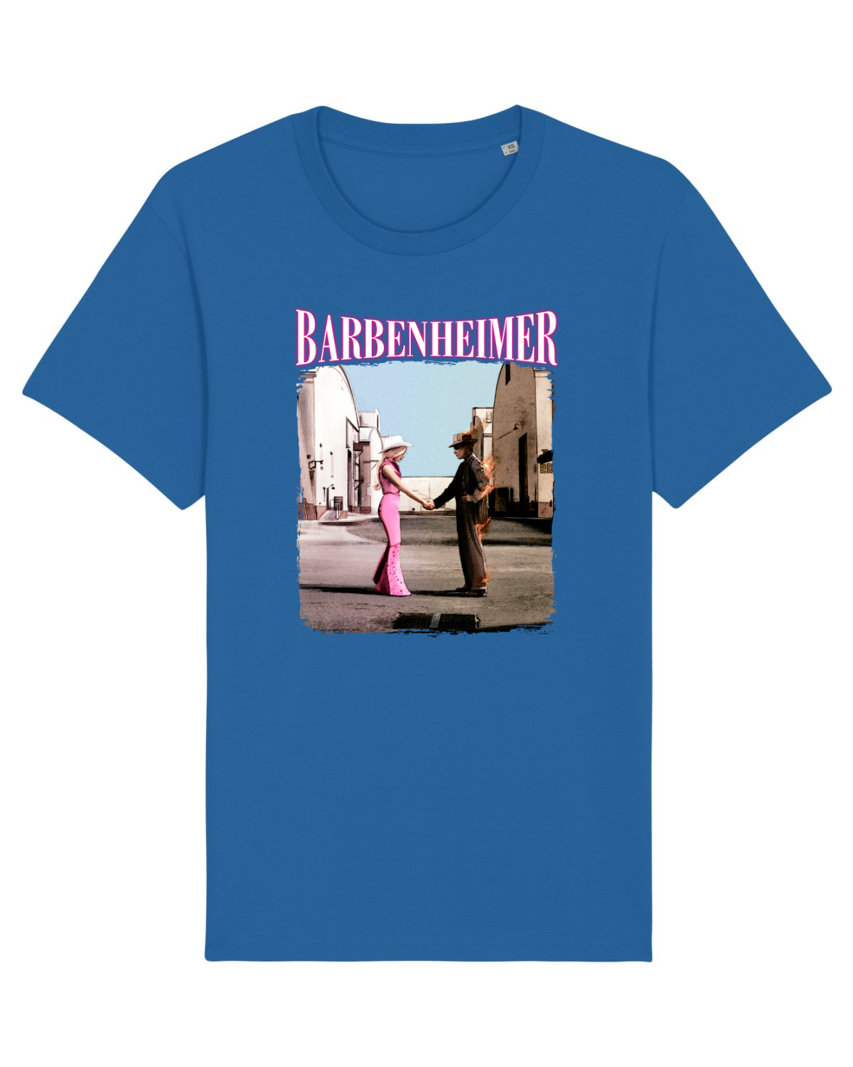 Tricou mânecă scurtă Unisex Rocker Royal Blue