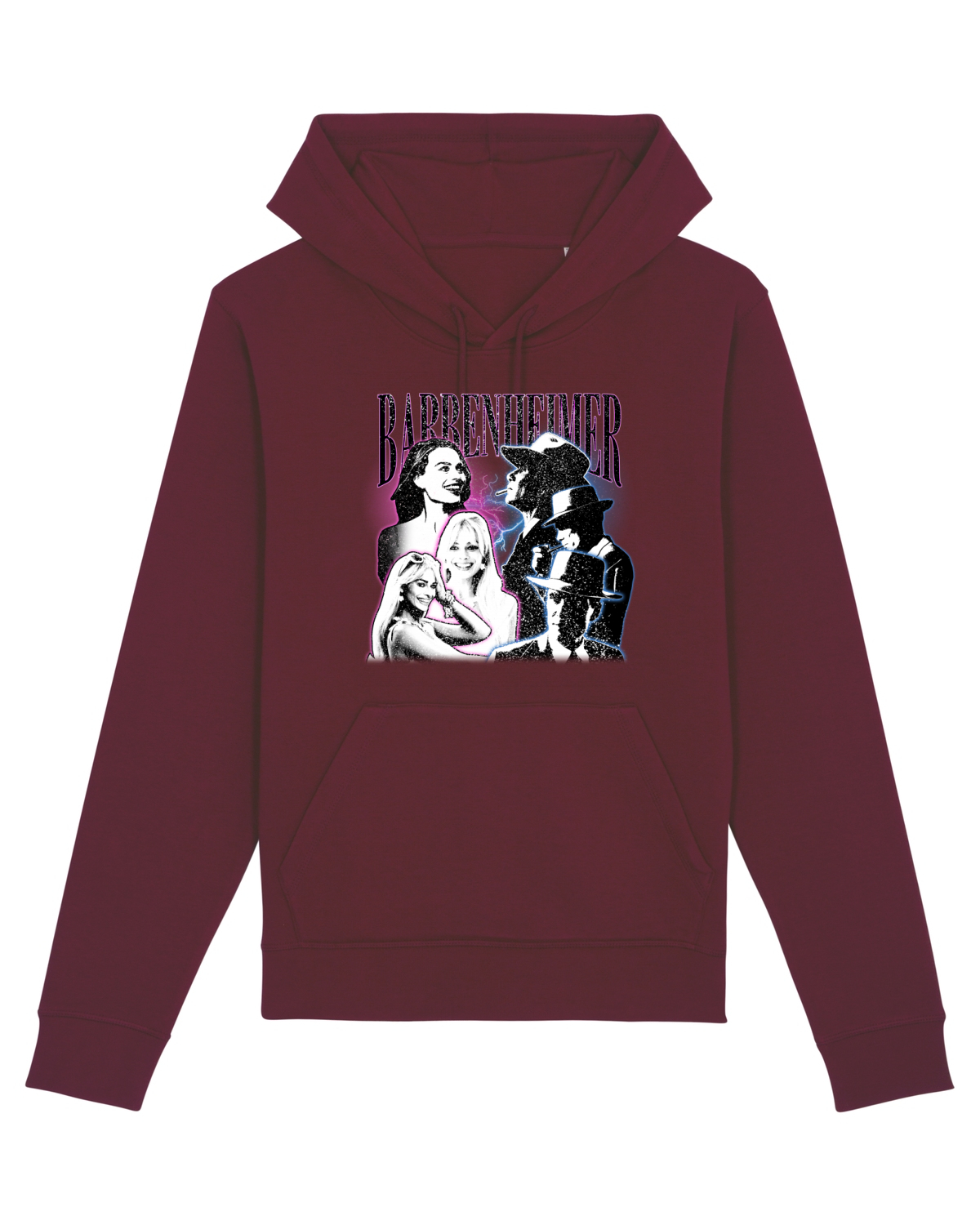 Hanorac Unisex Drummer Burgundy