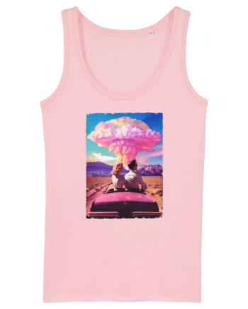 Barbenheimer Barbie the destroyer of world Cotton Pink