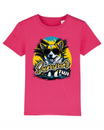 Corgi summer fun Tricou mânecă scurtă  Copii Mini Creator