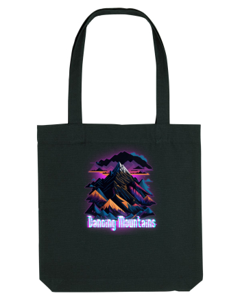 dancing pink mountains Black