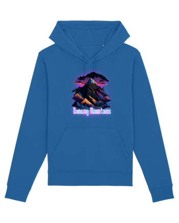 dancing pink mountains Royal Blue