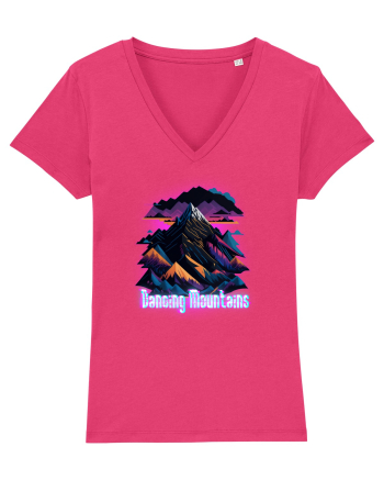 dancing pink mountains Raspberry