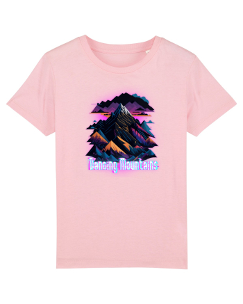 dancing pink mountains Cotton Pink