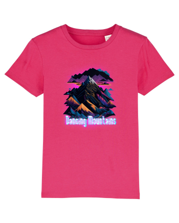 dancing pink mountains Raspberry