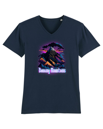 dancing pink mountains French Navy