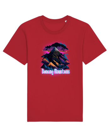 dancing pink mountains Red