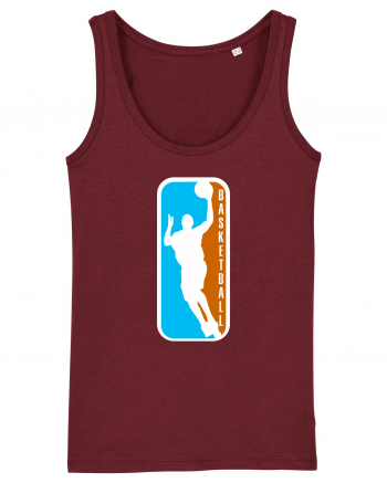 Basketball Burgundy