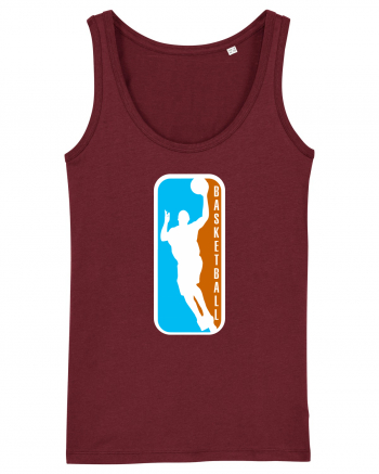 Basketball Burgundy