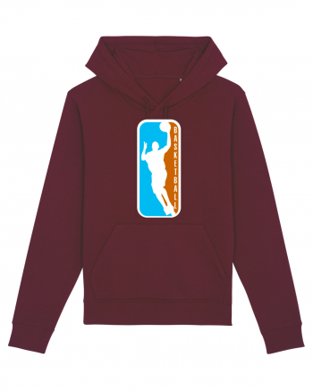 Basketball Burgundy