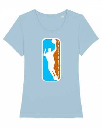 Basketball Sky Blue