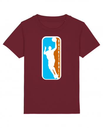 Basketball Burgundy