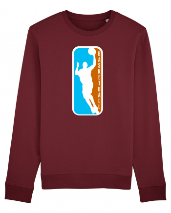 Basketball Burgundy