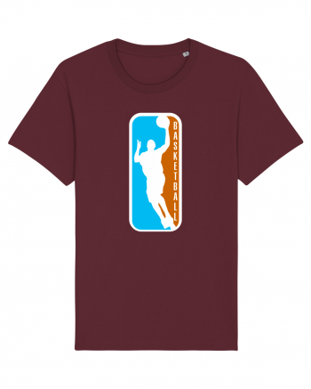 Basketball Burgundy