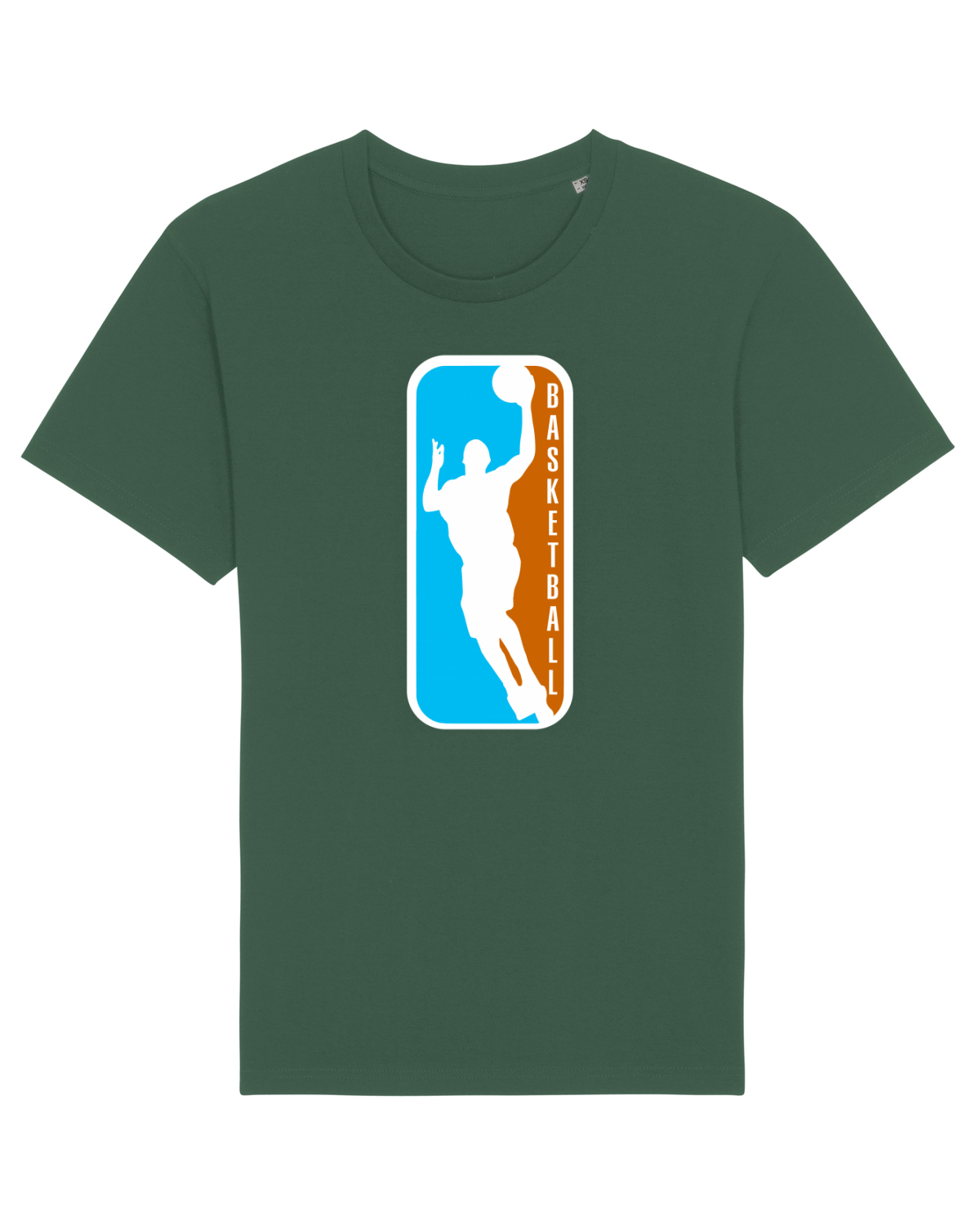 Tricou mânecă scurtă Unisex Rocker Bottle Green