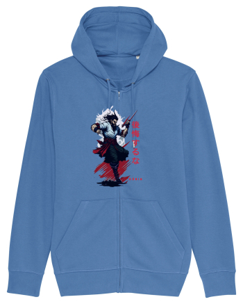 samurai ronin Bright Blue