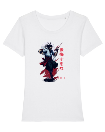 samurai ronin White