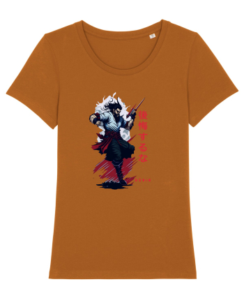 samurai ronin Roasted Orange