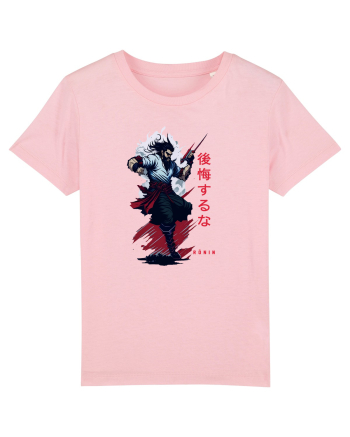 samurai ronin Cotton Pink
