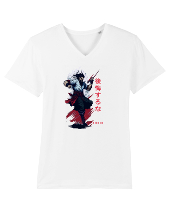 samurai ronin White