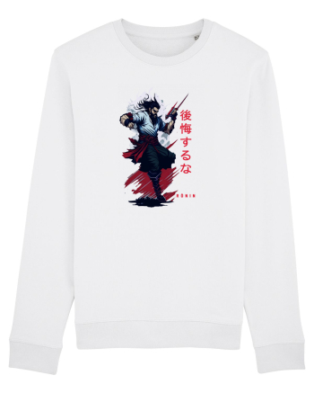 samurai ronin White