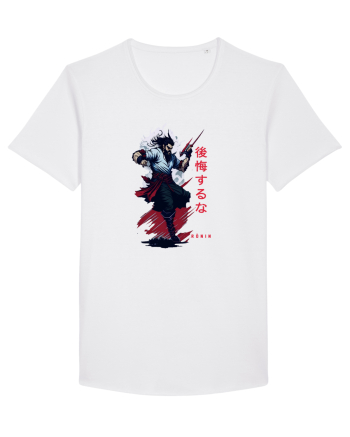 samurai ronin White
