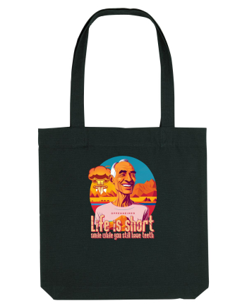 oppenheimer smile Black