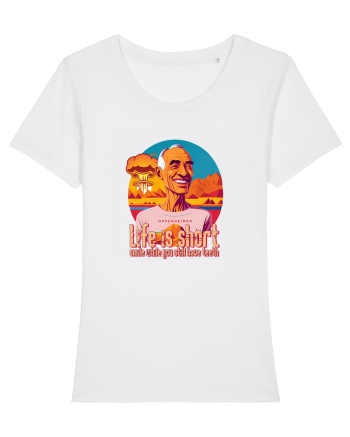 oppenheimer smile White