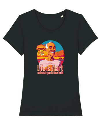 oppenheimer smile Black