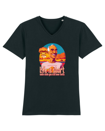 oppenheimer smile Black